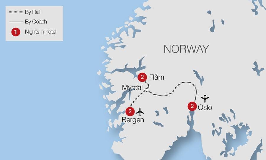 Kat jeyografik nan flam tren Nòvèj