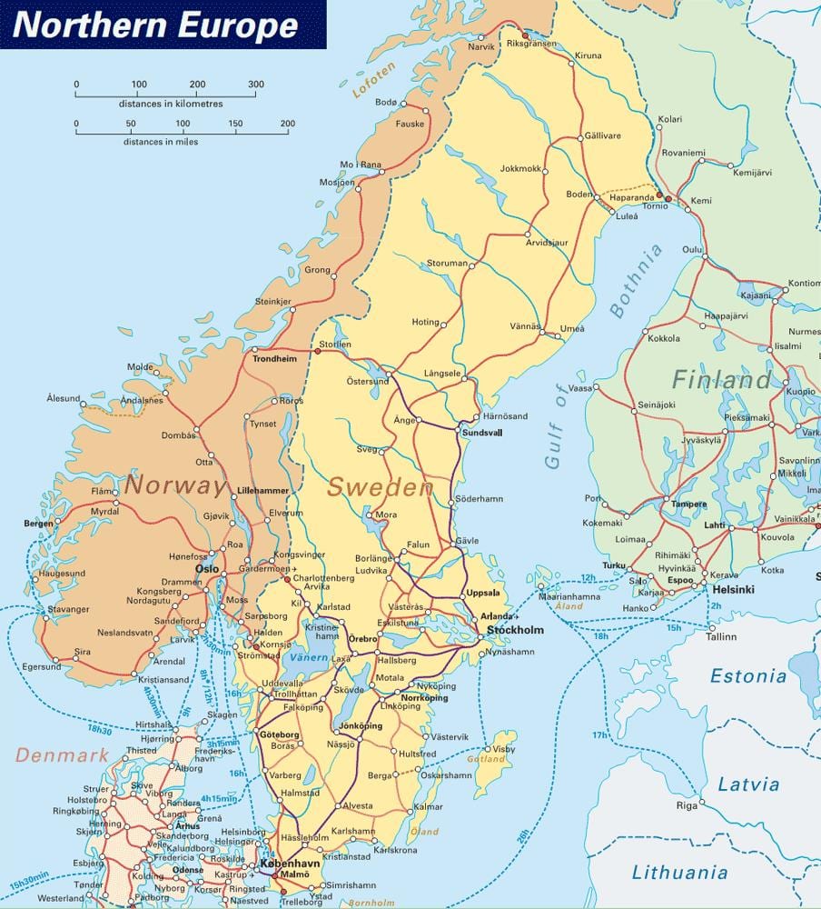 kat jeyografik narvik Nòvèj
