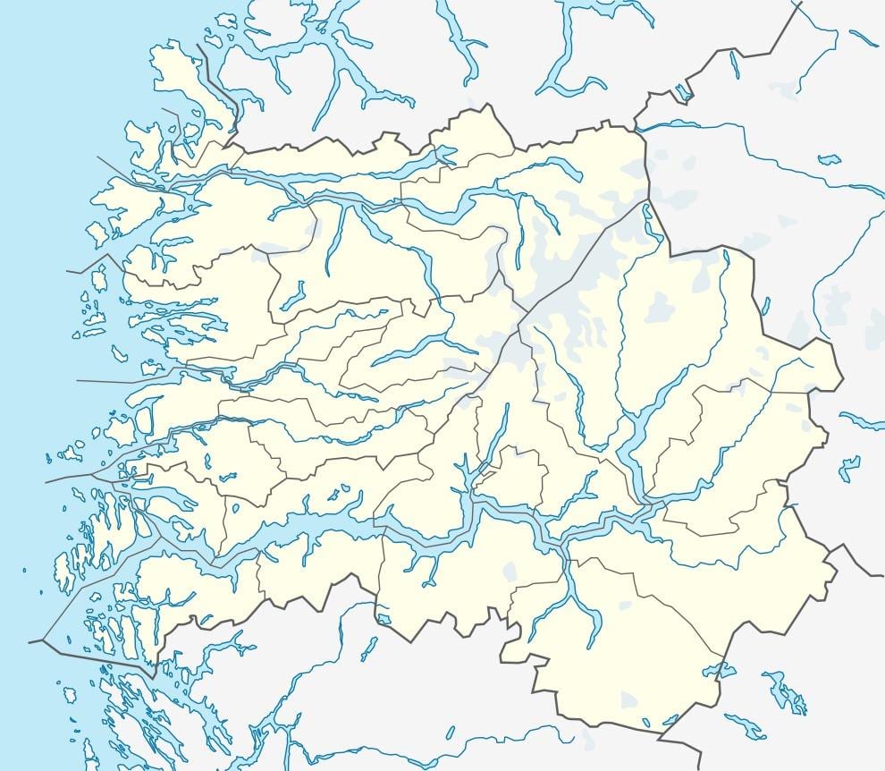 Kat jeyografik nan ansyen Nòvèj