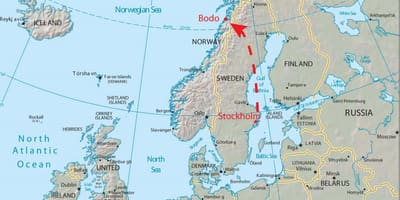 Kat jeyografik nan bodo Nòvèj