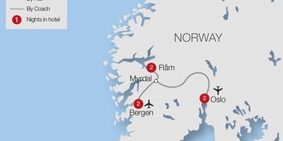 Kat jeyografik nan flam tren Nòvèj