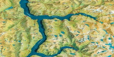 Kat jeyografik geiranger Nòvèj