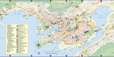 Kat jeyografik lari a nan bergen nan Nòvèj