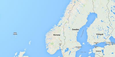 Kat jeyografik nòvèj Nòvèj