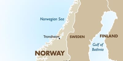 Kat jeyografik nan lillehammer Nòvèj
