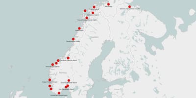 Kat jeyografik nan Nòvèj èpòt