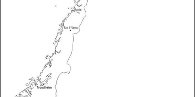 Kat jeyografik nan Nòvèj deskripsyon
