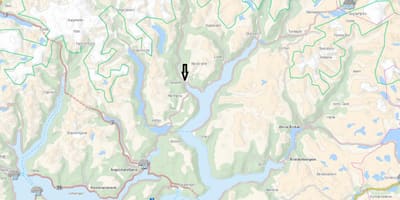 Kat jeyografik nan Nòvèj kommune
