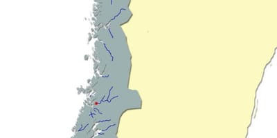 Kat jeyografik nan Nòvèj gwo larivyè lefrat
