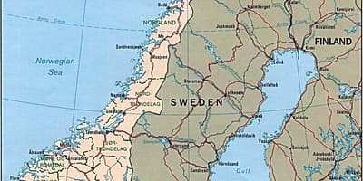 Kat jeyografik nan Nòvèj latitid