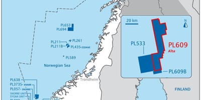 Kat jeyografik nan Nòvèj lwil oliv