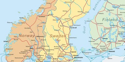 Kat jeyografik narvik Nòvèj