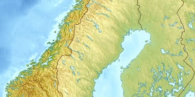 Kat jeyografik nan nwaj Nòvèj