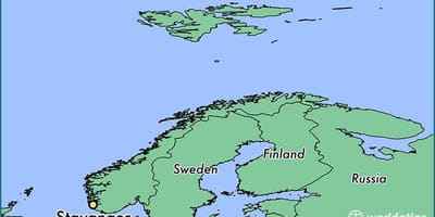 Kat jeyografik stavanger Nòvèj