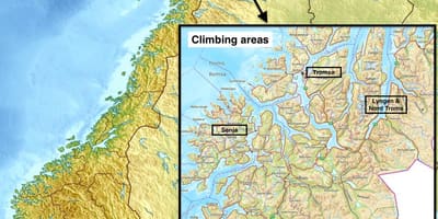 Tromsø Nòvèj kat jeyografik